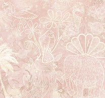 Behang Happy Days | Roze