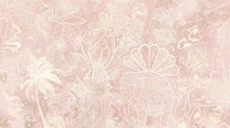 Behang Happy Days | Roze
