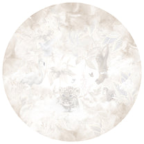Behangcirkel Light Feathers