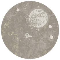 Behangcirkel To the Moon