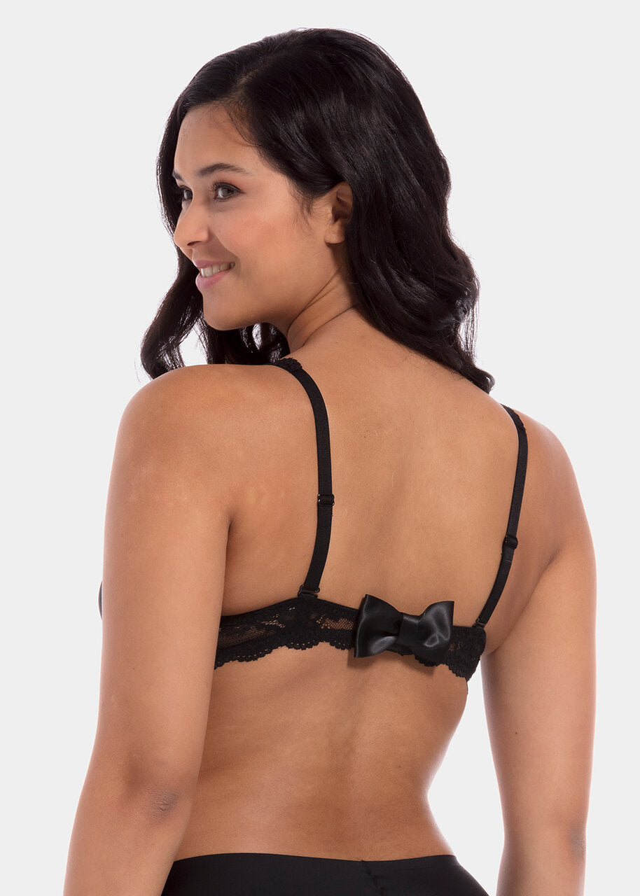 Pretty back bow (2-pack) | Black & Navy | MAGIC Bodyfashion