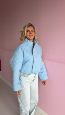 Jacket Lina | Blue | Studio Amaya