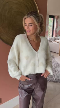 Lovefest Hug me | Ecru | Studio Poespas