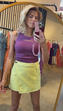 Skort Zenne | Treasure glow | Harper & Yve