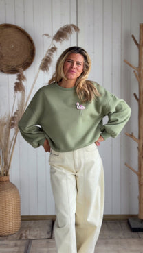 Sweat Sparkling Flamingo | Army