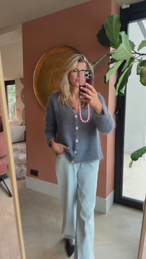 Pants Anina | Blue | Amaya Amsterdam