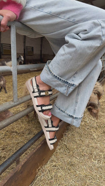 Sandaal Mona | Cream multi | Steve Madden