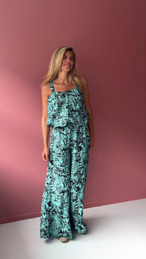 Set Amalfi | Turquoise Bloom | Studio Poespas