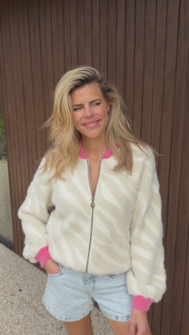 Zebra bomber | Stripes | Studio Poespas