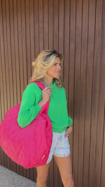 Pufferbag | Pink | Studio Poespas