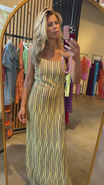 Dress Vivien | Sassy stripe | Harper & Yve