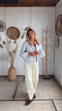 Sweatvest Preppy | Hug club | Studio Poespas
