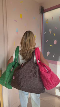 Pufferbag | Brown | Studio Poespas