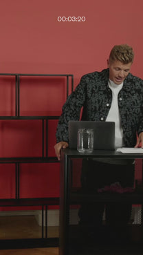 Paspoorthoes Adventure | Pink leopard | Studio Poespas