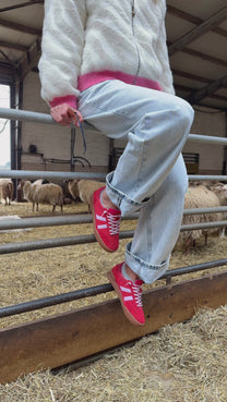 Sneaker Verdict | Red multi | Steve Madden