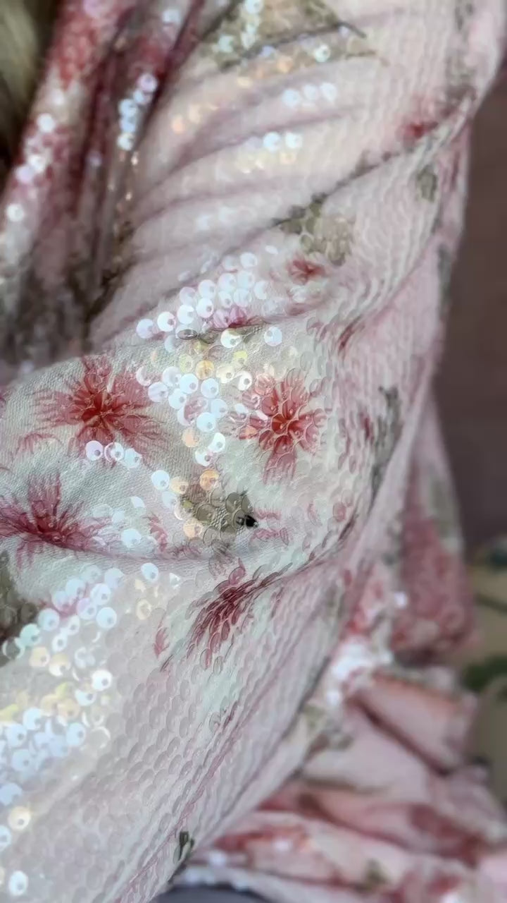 Bomberjack The Princess Diaries | Pink sequin bouquet | Studio Amaya x Poespas