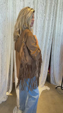 Bag Yuka | Saddle brown | Harper & Yve