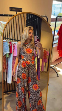 Top Kees | Lexie leopard bloom | Harper & Yve