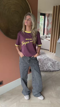 Denim pants Payton | Studs antra | Refined Department