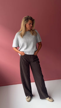 The Diamond knit | Grey | Studio Poespas