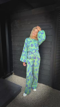 Pants Holly | Forest flower | Harper & Yve
