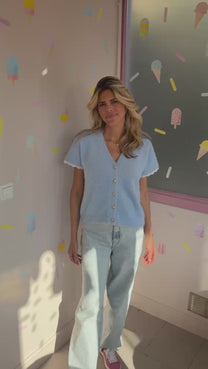 Cardigan Romantic sky | Studio Poespas