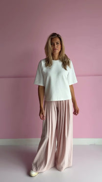 Pants Lotus | Light pink | Studio Amaya