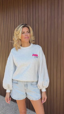 The Mom sweater | Studio Poespas