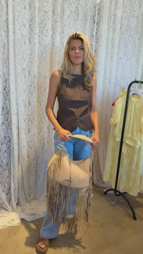 Pants Yve | Light blue howdy bandida | Harper & Yve