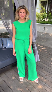 Top Bon bini | Green | Studio Poespas