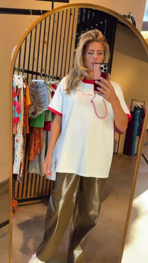 Shirt Bumbum | Ecru | Harper & Yve