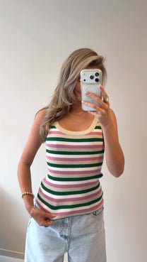 Singlet rainbow pastel | Studio Poespas