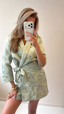 PRE-ORDER: Jumpsuit Lily | Mint | Studio Poespas
