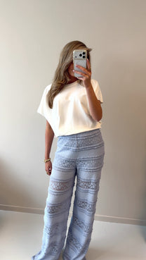 Pants Lavender lace | Studio Poespas