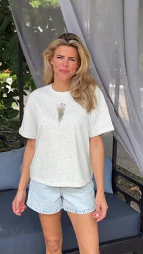 Top Amore Jellyfish | Grey | Poespas