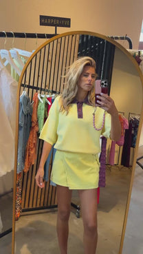 Skort Zenne | Treasure glow | Harper & Yve