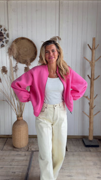 Sweatvest Preppy | Heart | Studio Poespas