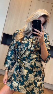 Jumpsuit Lily | Blu | Studio Poespas