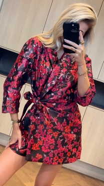 Jumpsuit Lily | Rosso | Studio Poespas