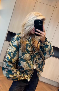 Bomber Loulou | Blu | Studio Poespas