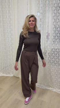 Pants Sydney | Hot fudge | Harper & Yve