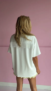 Shirt Stef | White | Studio Amaya