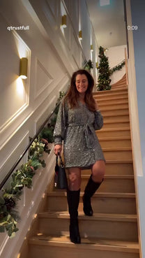 Dress sparkle and shine | Champagne Nuit | Studio Poespas