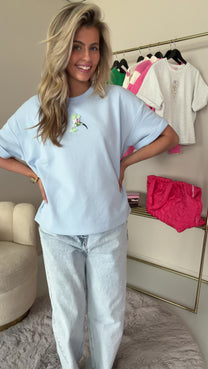Top Amore Hummingbird | Blue | Poespas