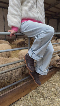 Sneaker Mustang | Brown suede | Steve Madden