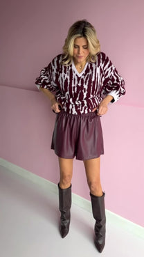 Short Kairo | Bordeaux | Amaya Amsterdam