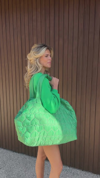 Pufferbag | Green | Studio Poespas