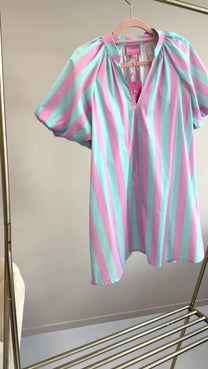 Dress Noli | Stripy | Studio Poespas