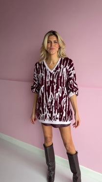 Knitwear Mysa | Bordeaux | Studio Amaya