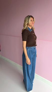 Pants Aria | Blue | Amaya Amsterdam
